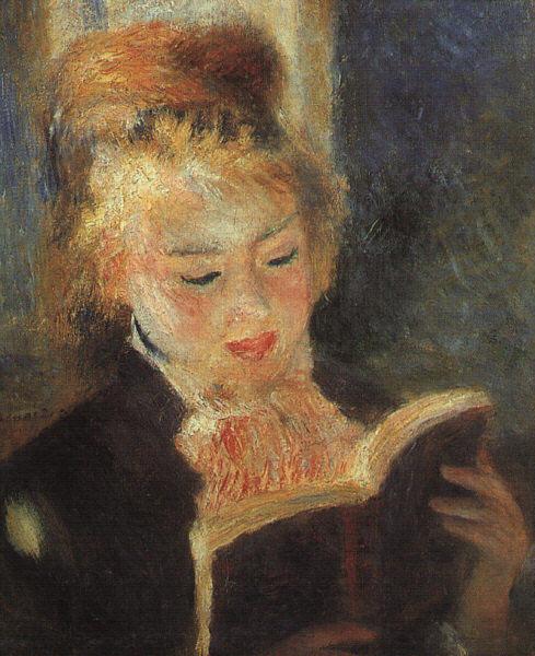  Woman Reading  fff